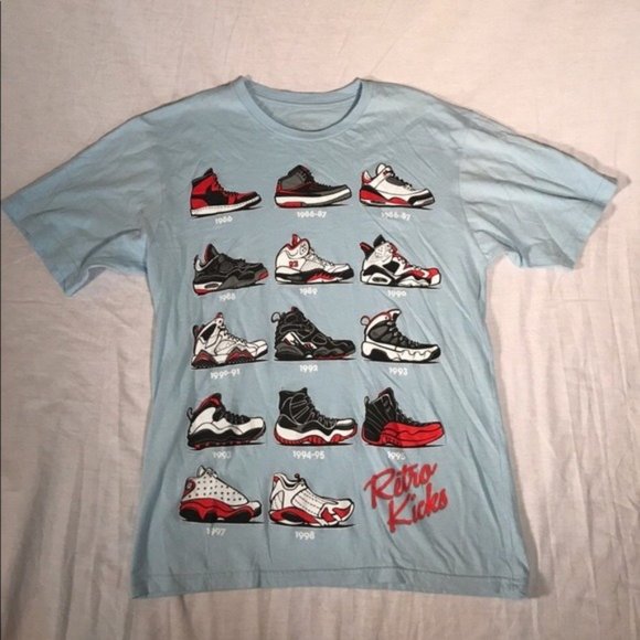 Authentic Classics Other - Jordan Retro Kicks Graphic Shirt